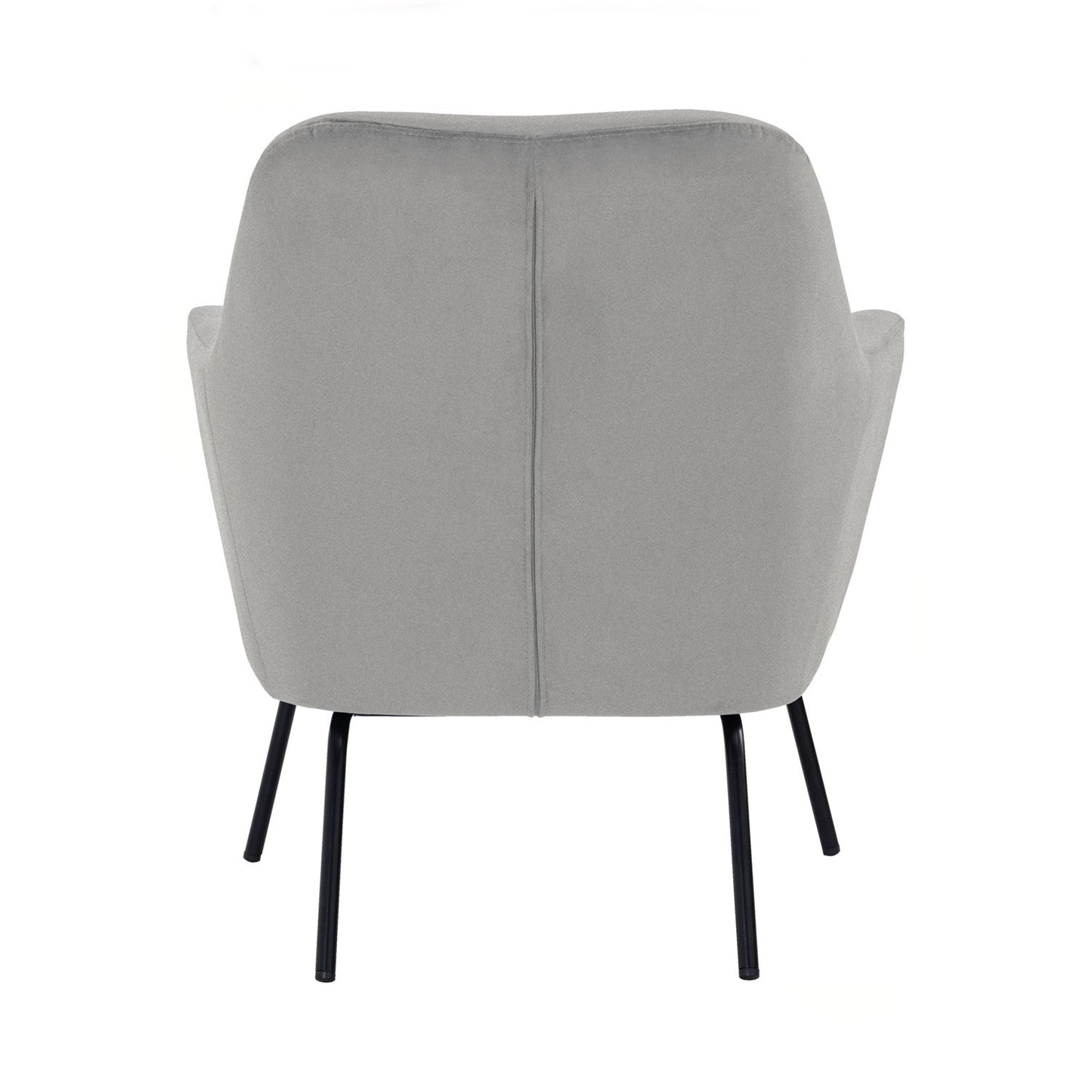 LUCIAN Lounge Chair - Warm Grey (Pet Friendly Fabric)