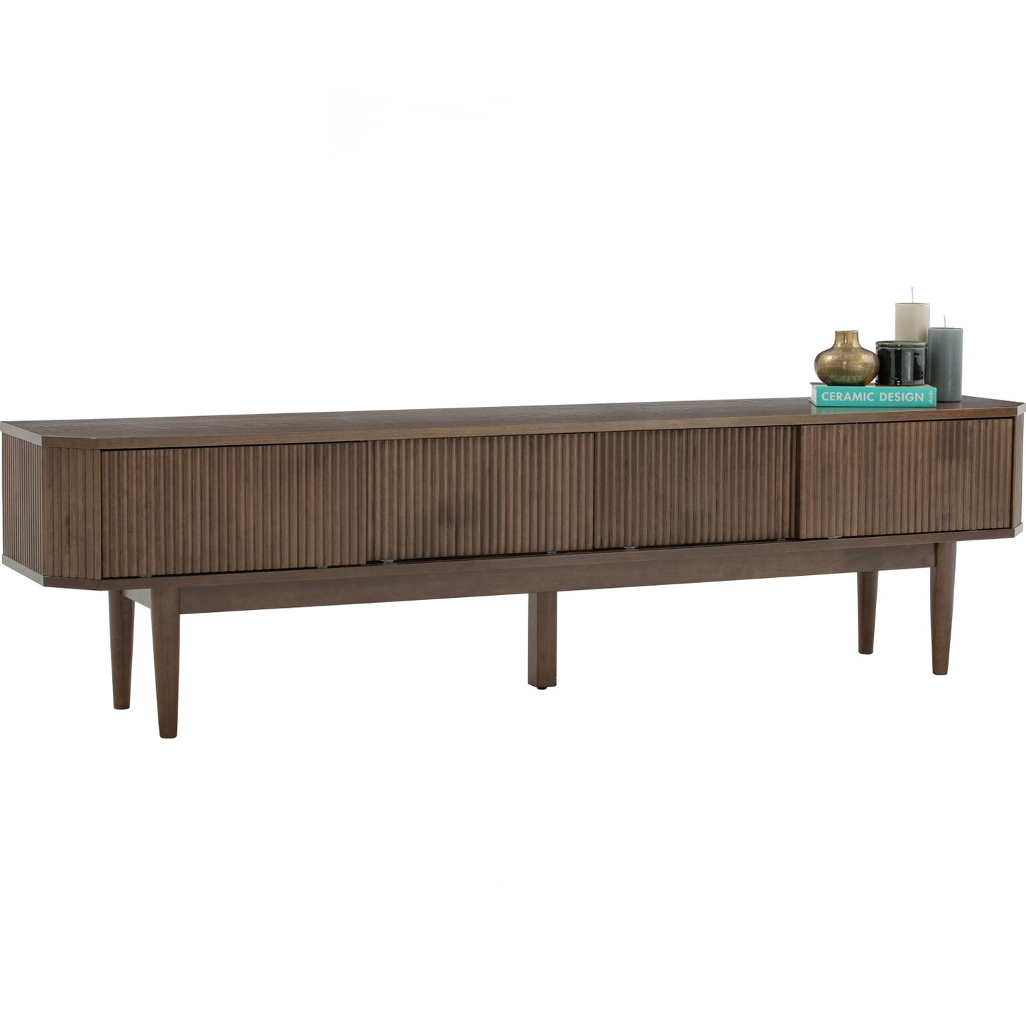 LUDLOW TV Cabinet - Cocoa (2000L)