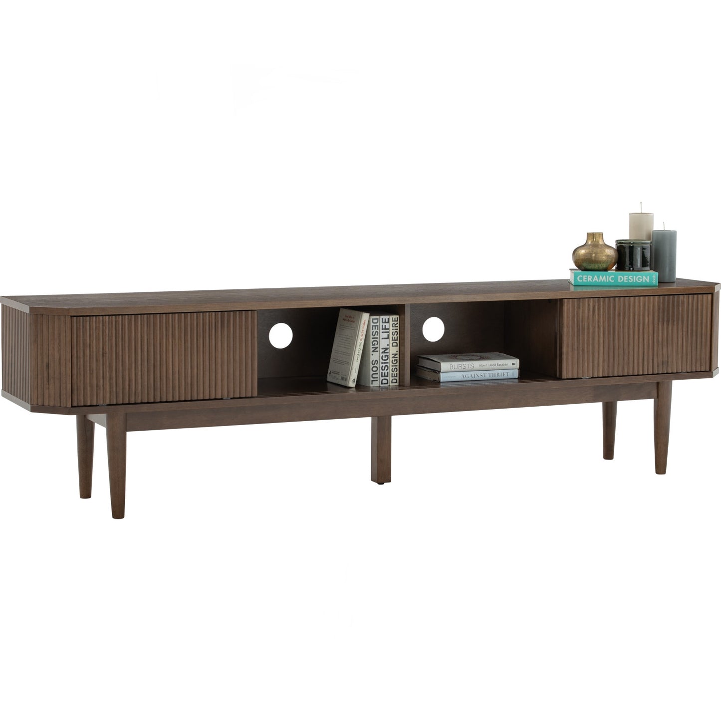 LUDLOW TV Cabinet - Cocoa (2000L)