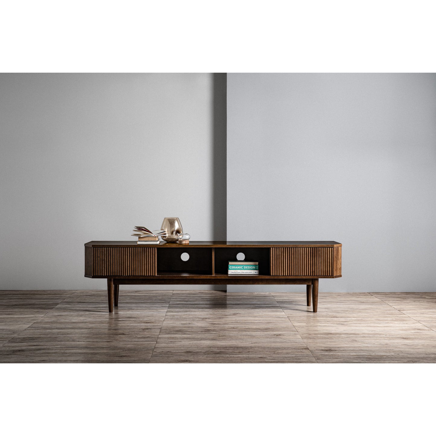 LUDLOW TV Cabinet - Cocoa (2000L)