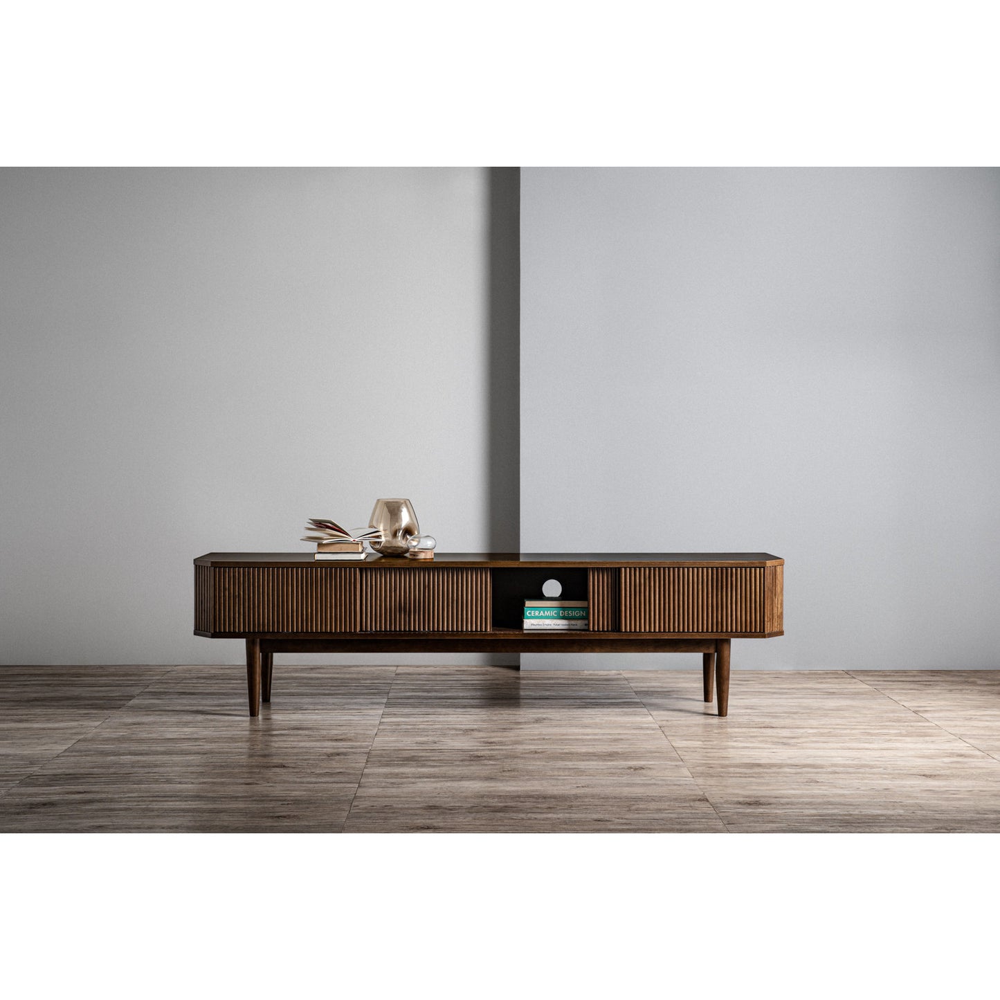 LUDLOW TV Cabinet - Cocoa (2000L)