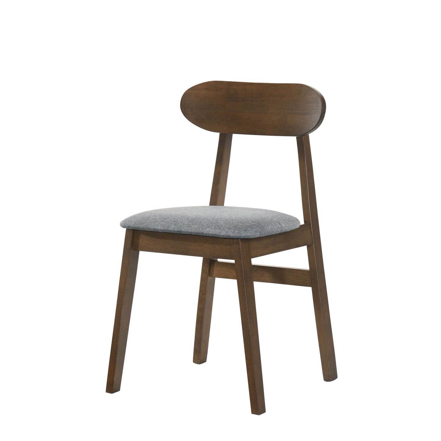 LUFFEE Dining Chair - Walnut