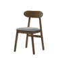 LUFFEE Dining Chair - Walnut