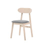 LUFFEE Dining Chair - White Wash