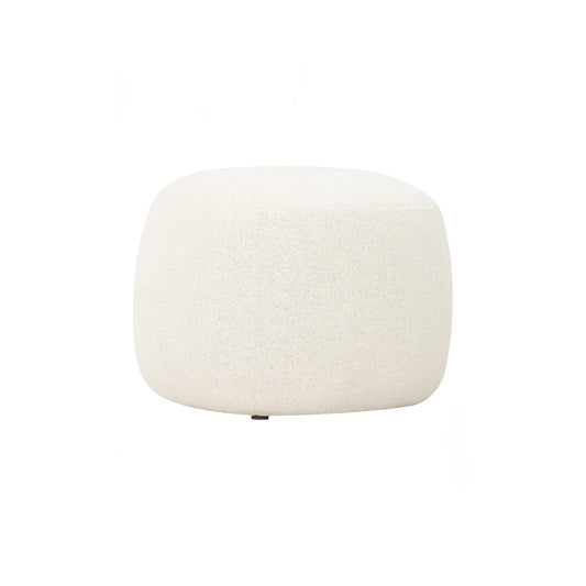 LUX Pouf S - Cream White