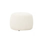 LUX Pouf S - Cream White