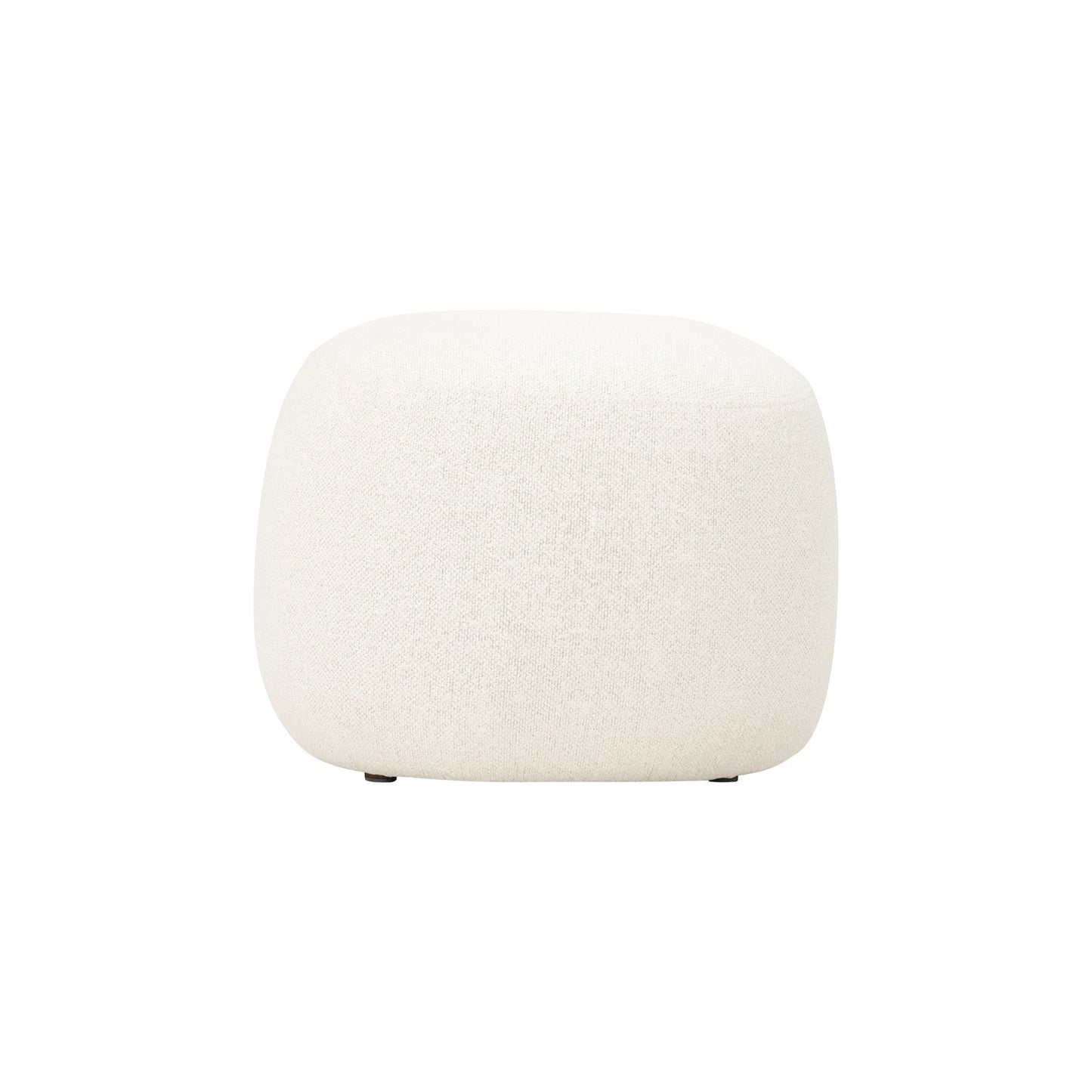 LUX Pouf S - Cream White