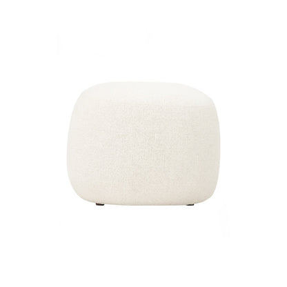 LUX Pouf S - Cream White