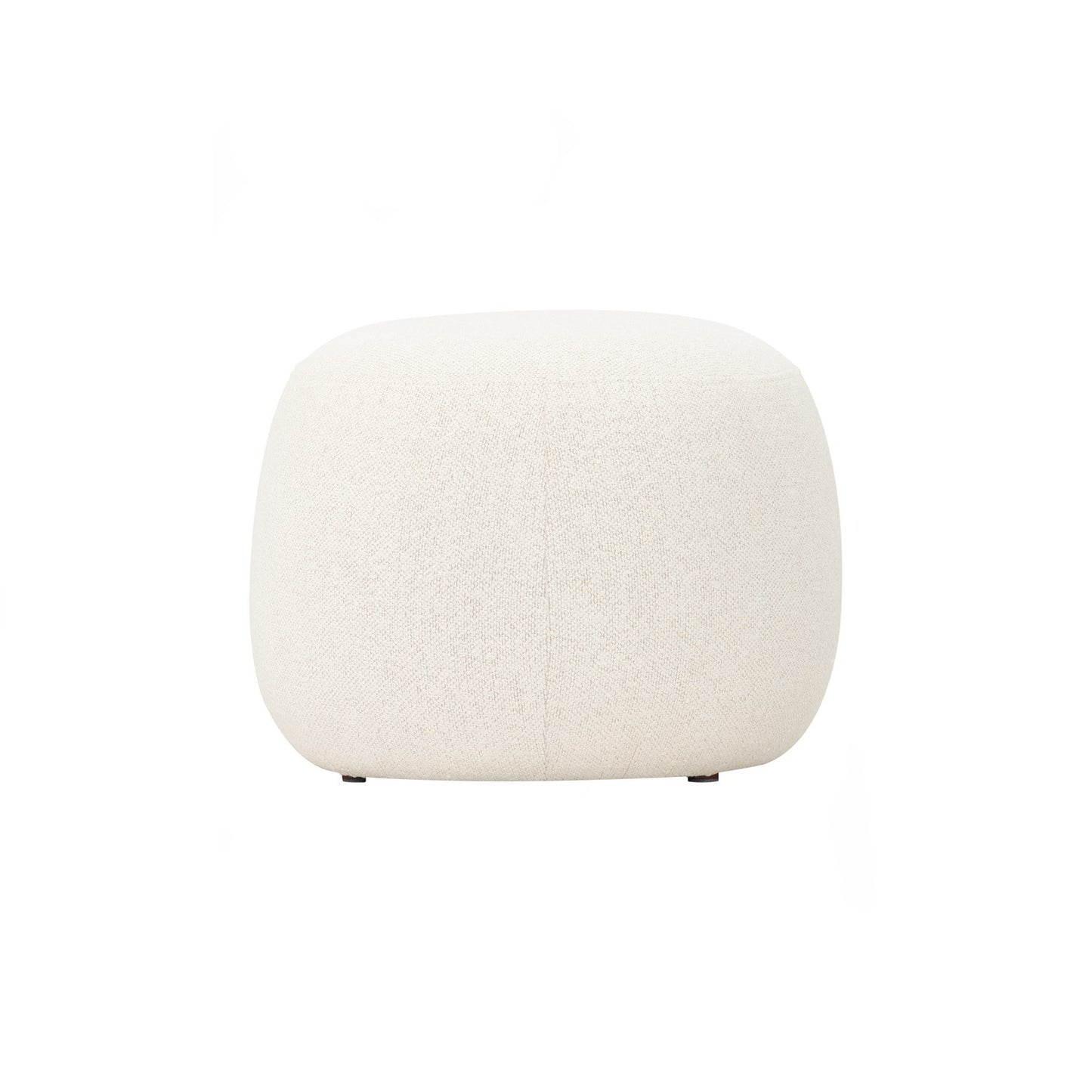 LUX Pouf S - Cream White