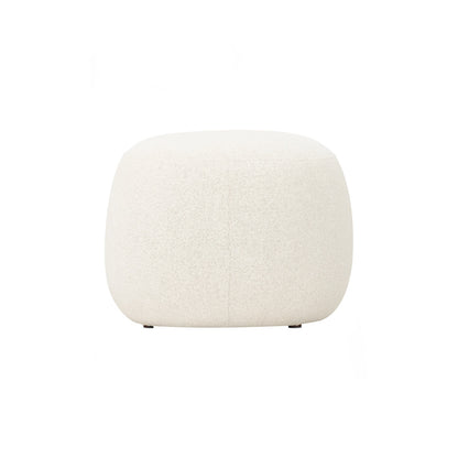 LUX Pouf S - Cream White