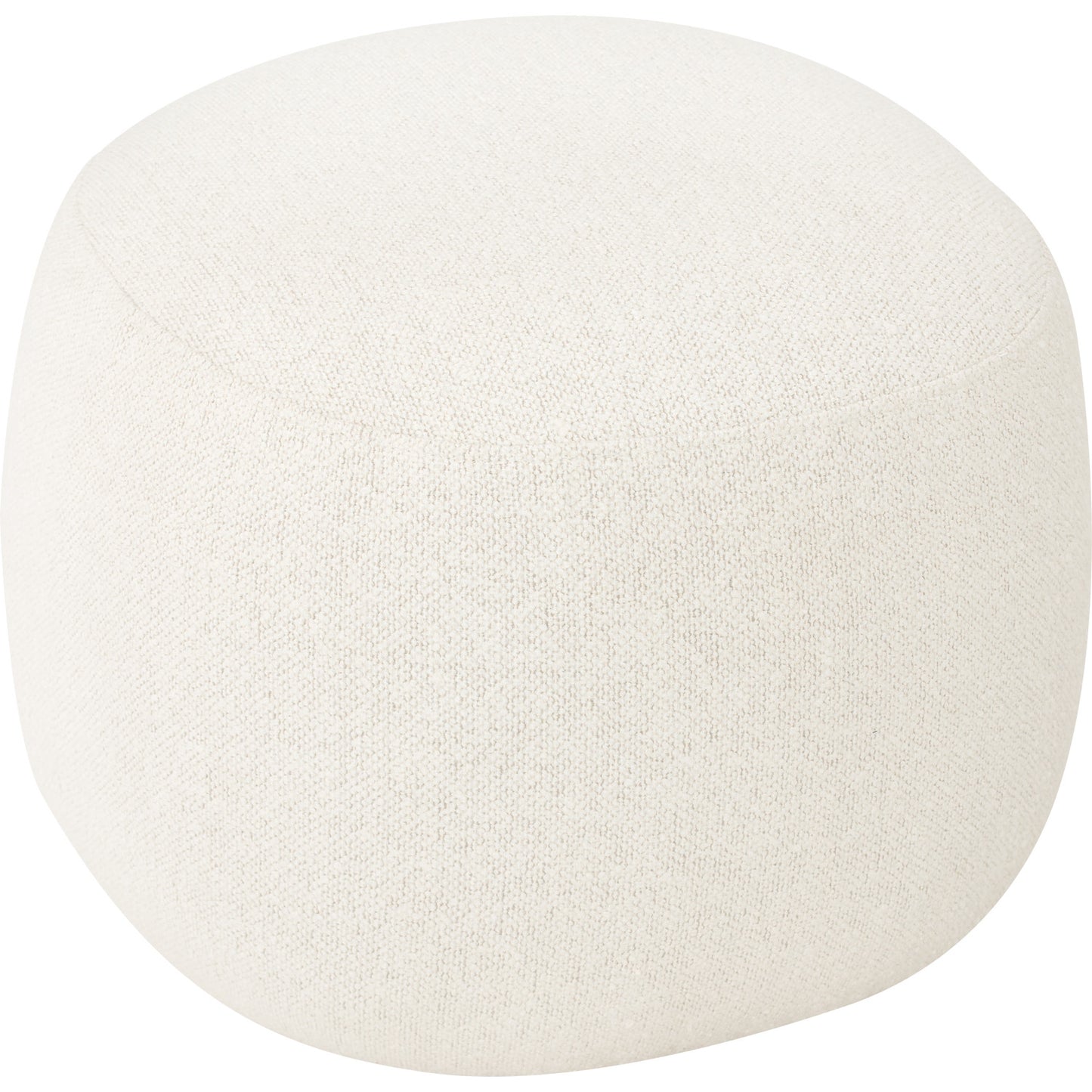 LUX Pouf S - Cream White