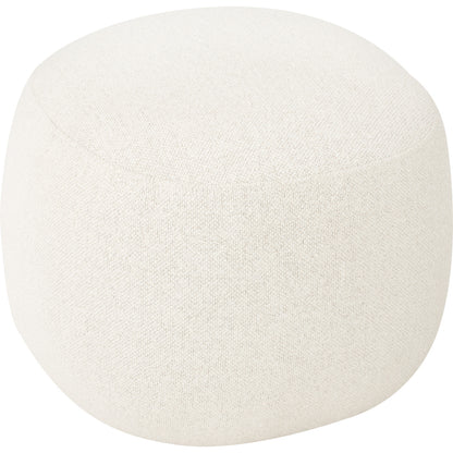 LUX Pouf S - Cream White