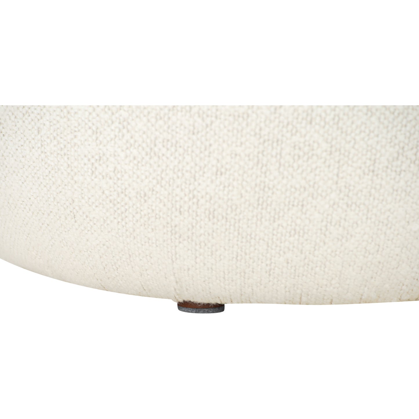 LUX Pouf S - Cream White