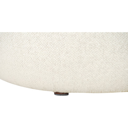 LUX Pouf S - Cream White
