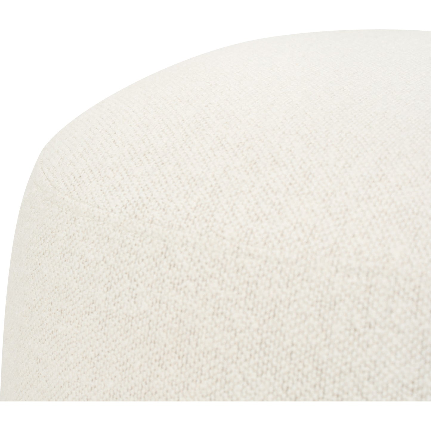 LUX Pouf S - Cream White