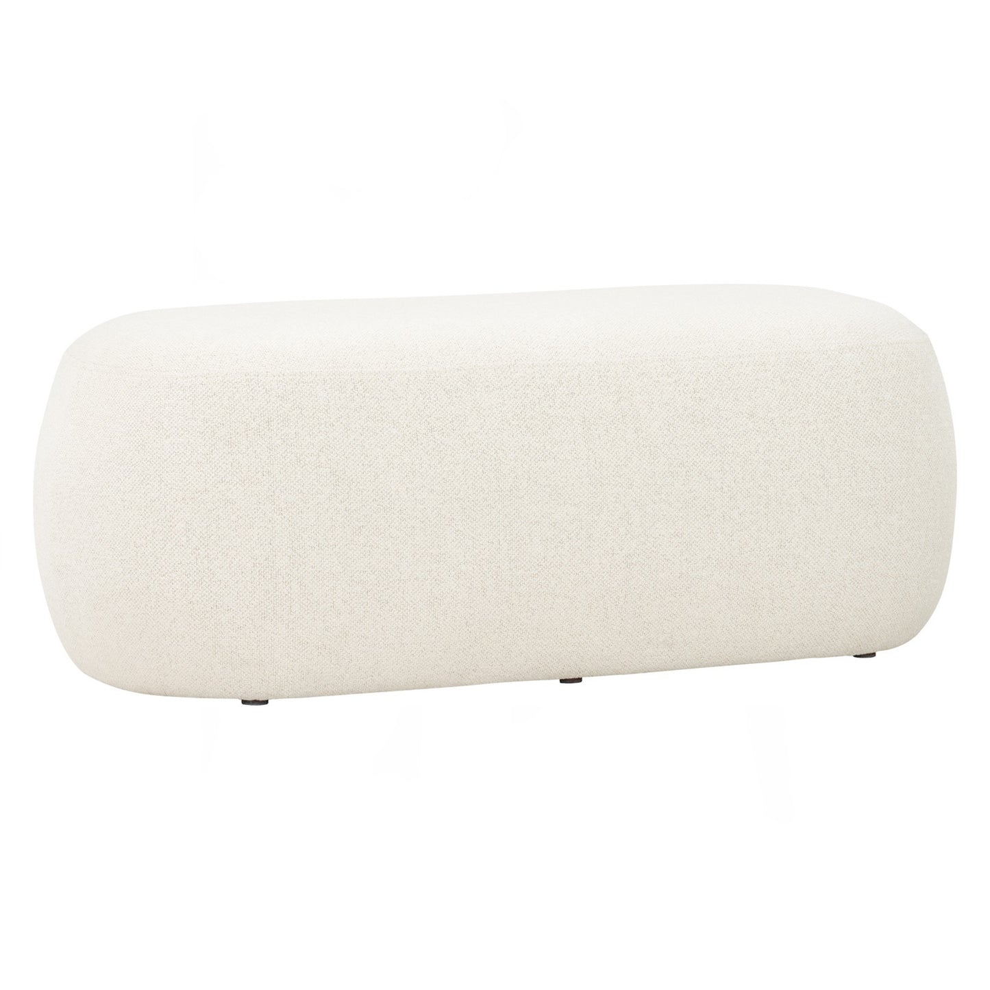 LUX Pouf B - Cream White