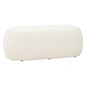 LUX Pouf B - Cream White