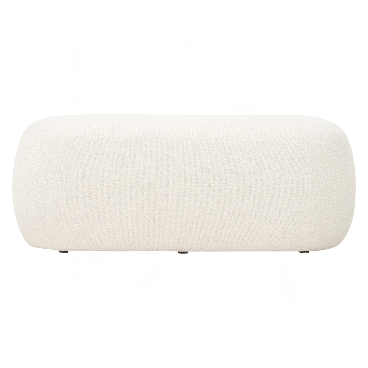 LUX Pouf B - Cream White