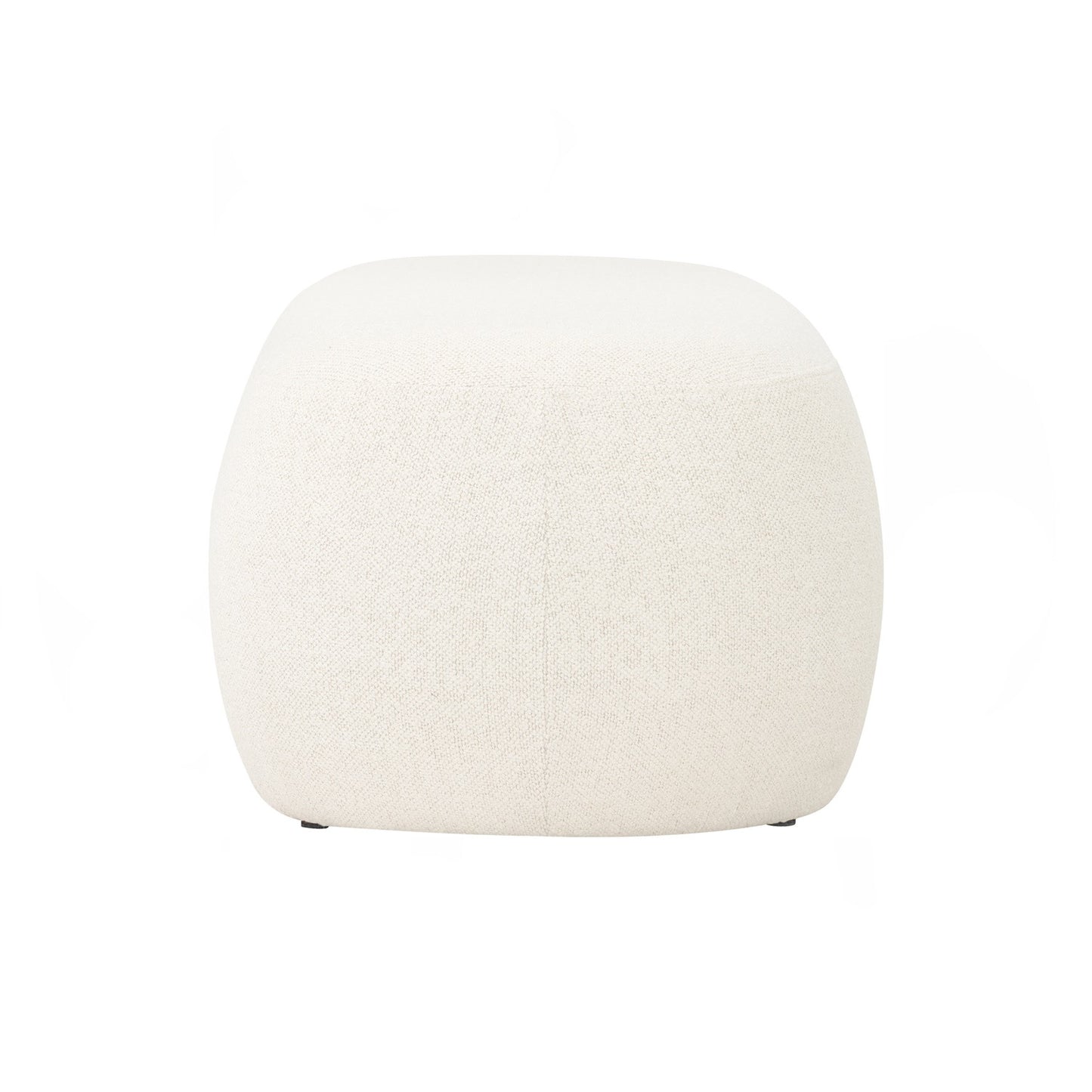 LUX Pouf B - Cream White