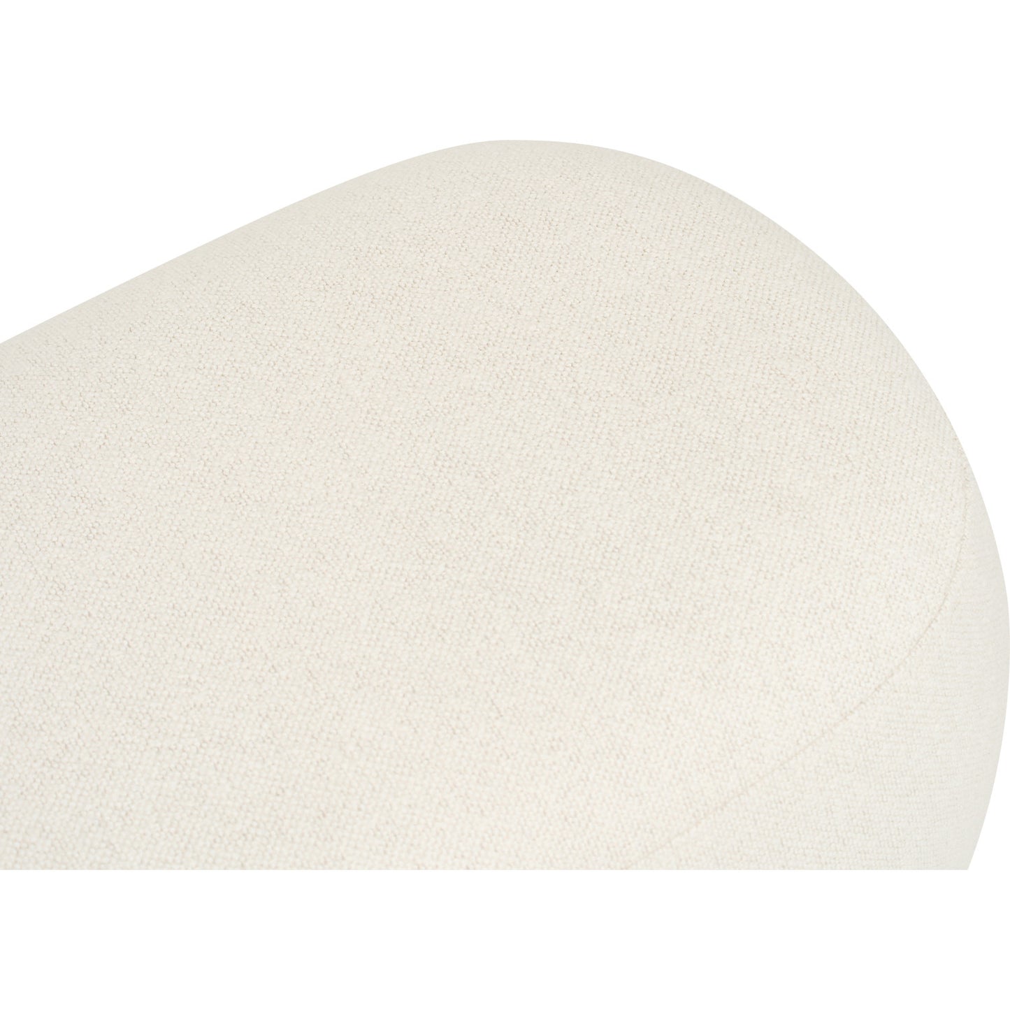 LUX Pouf B - Cream White