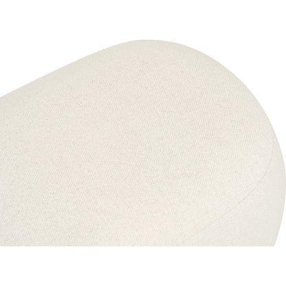 LUX Pouf B - Cream White