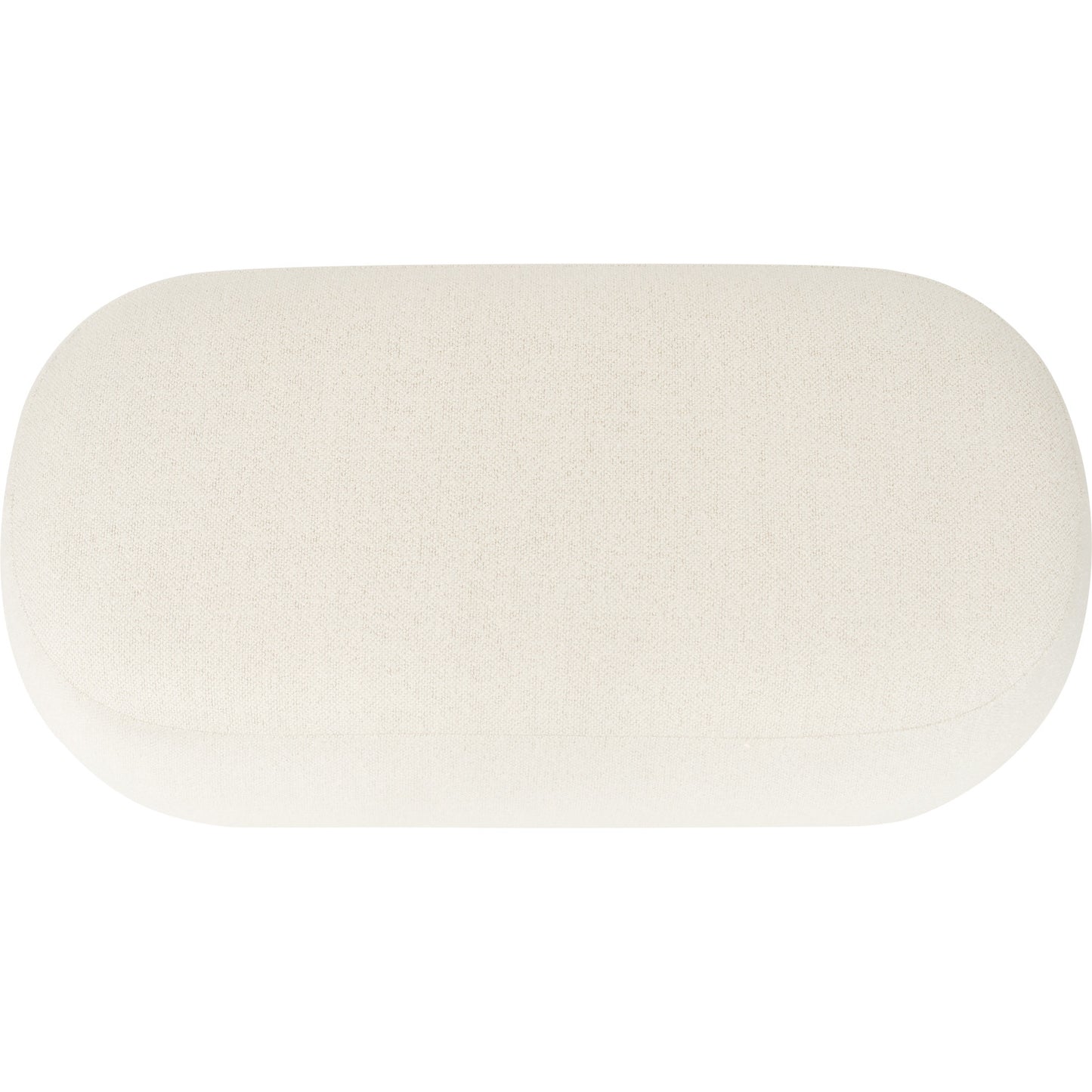 LUX Pouf B - Cream White