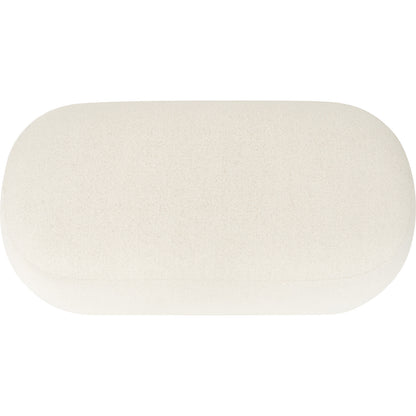 LUX Pouf B - Cream White