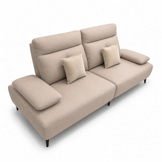 M5811 2 Seater Push Back Sofa - Custom Colour (Pet Friendly Fabric)