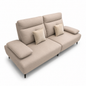 M5811 2 Seater Push Back Sofa - Custom Colour (Pet Friendly Fabric)