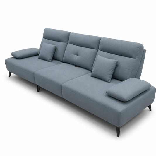 M5811 3 Seater Push Back Sofa - Custom Colour (Pet Friendly Fabric)