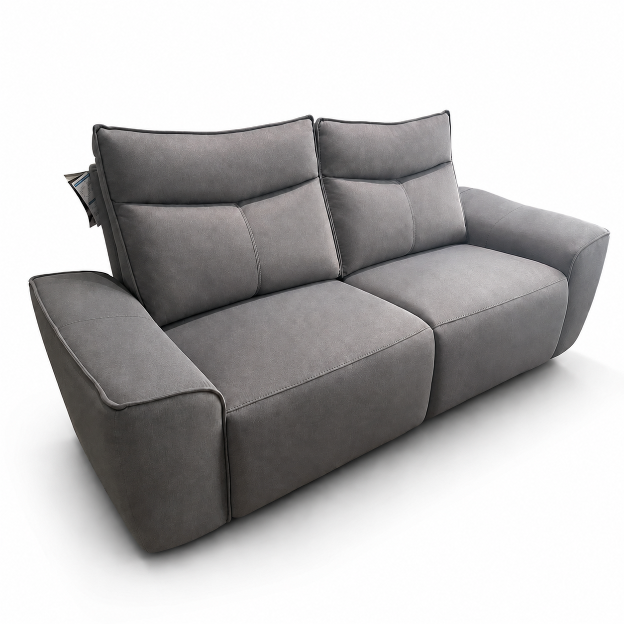 M9763 2.5 Seater Auto Recliner Sofa - Custom Fabric (Pet Friendly Fabric)