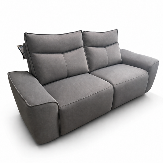 M9763 2.5 Seater Auto Recliner Sofa - Custom Fabric (Pet Friendly Fabric)