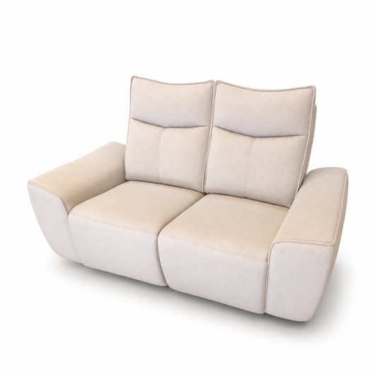 M9763 2 Seater Auto Recliner Sofa - Custom Fabric (Pet Friendly Fabric)