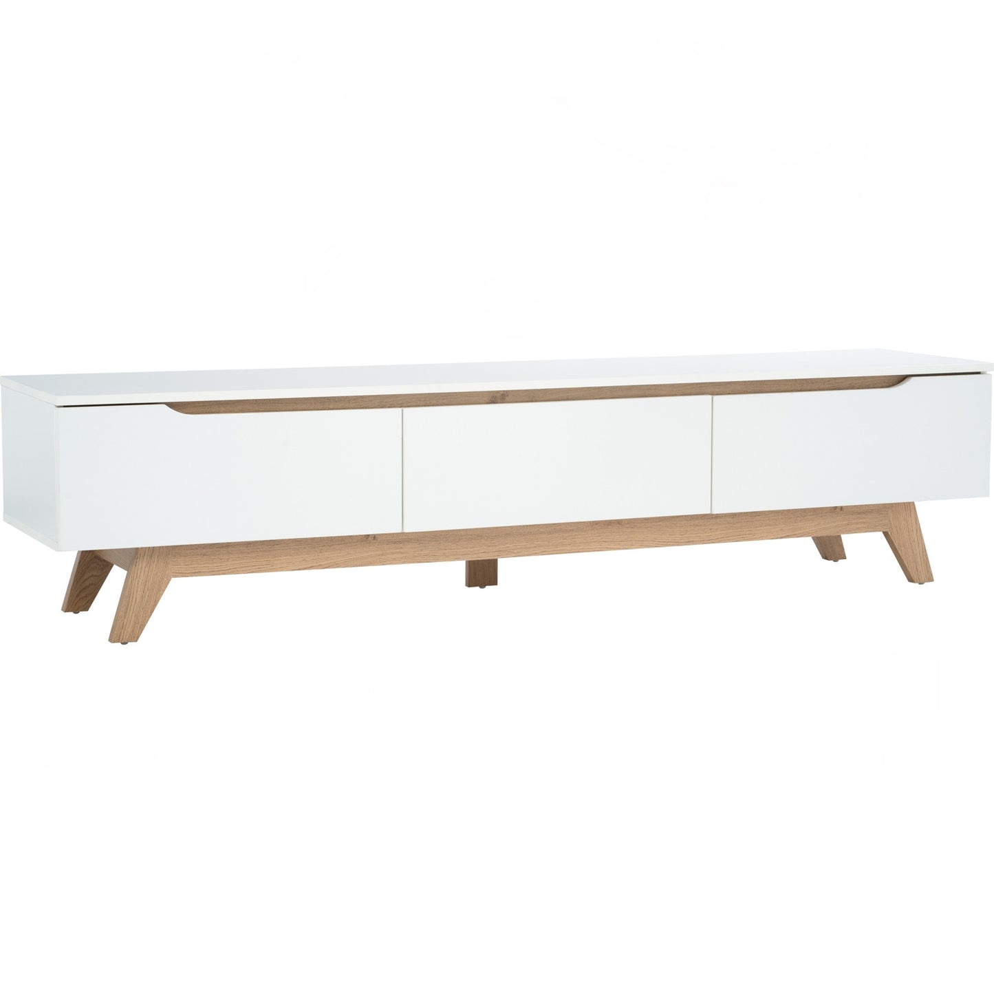 MANDO TV Cabinet - White