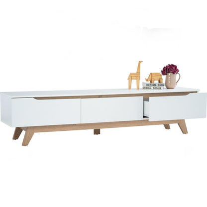MANDO TV Cabinet - White
