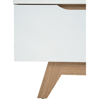 MANDO TV Cabinet - White