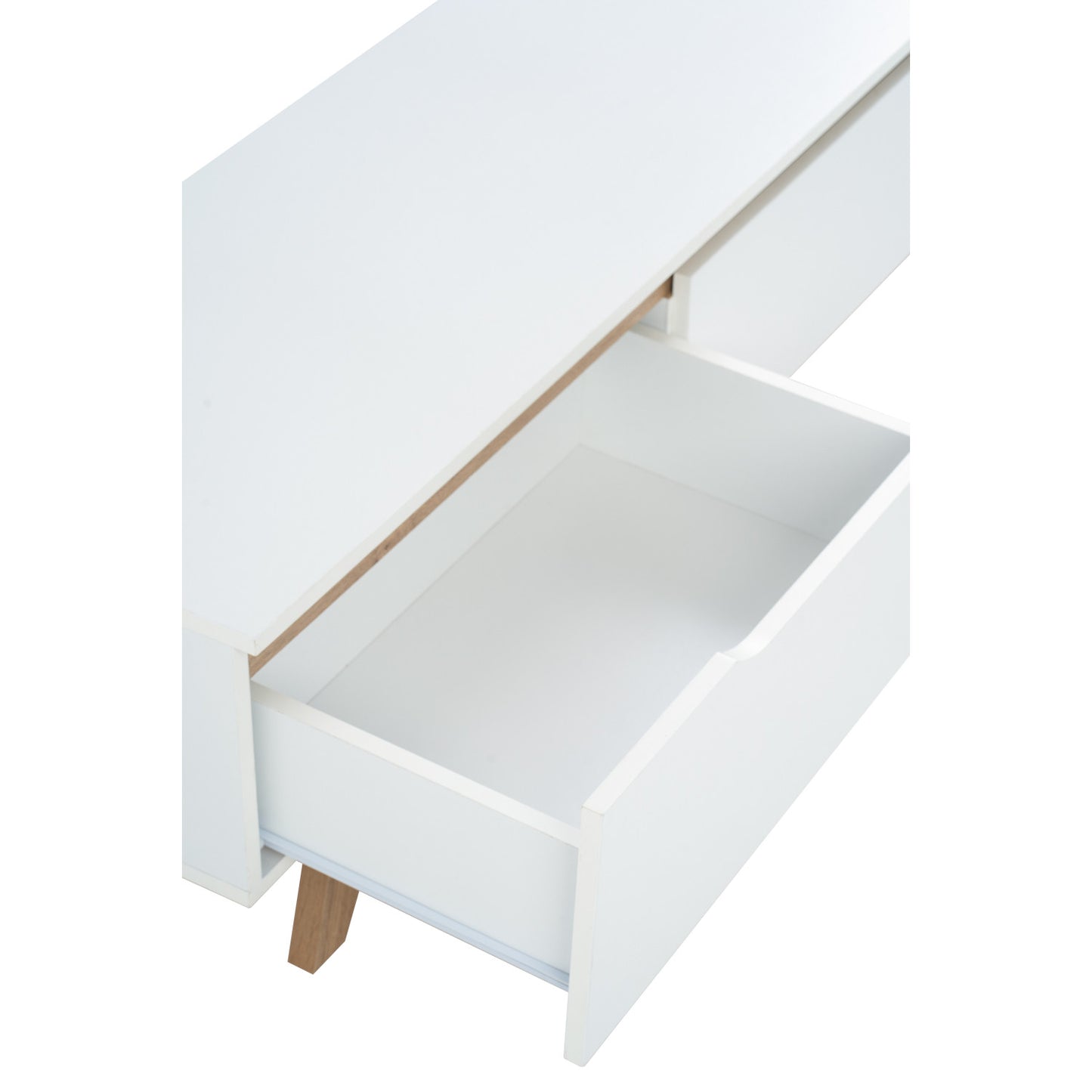MANDO TV Cabinet - White