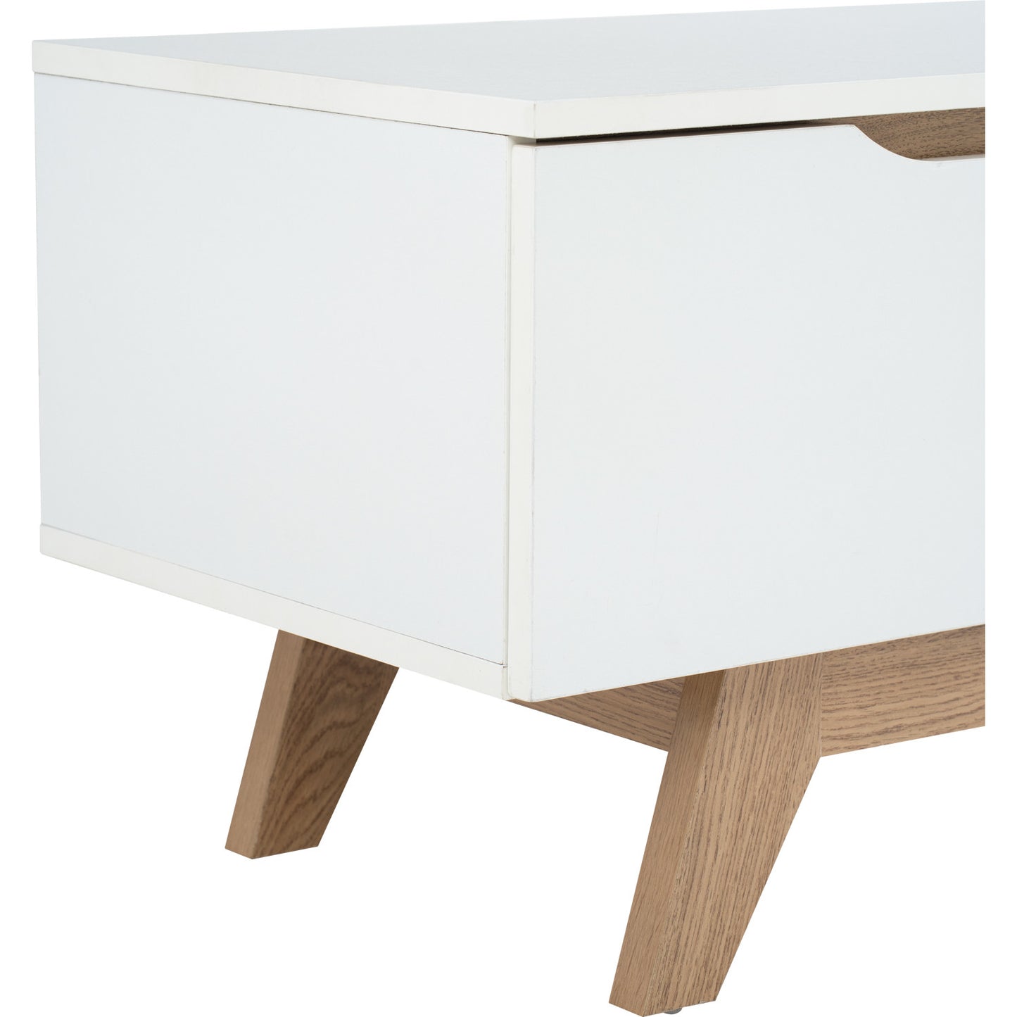 MANDO TV Cabinet - White