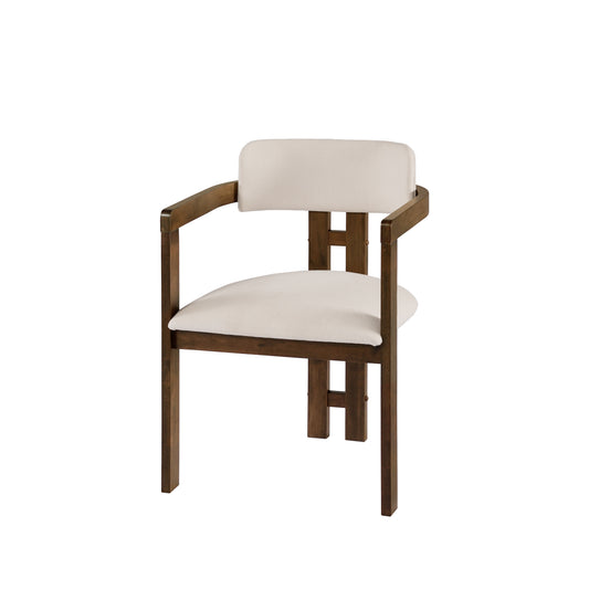 MATEO Arm Chair - Walnut