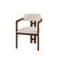 MATEO Arm Chair - Walnut
