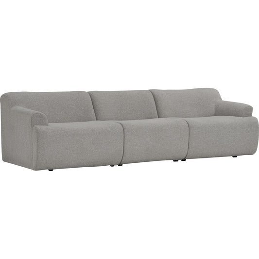 MAZEL 3 Seater Sofa - Grey