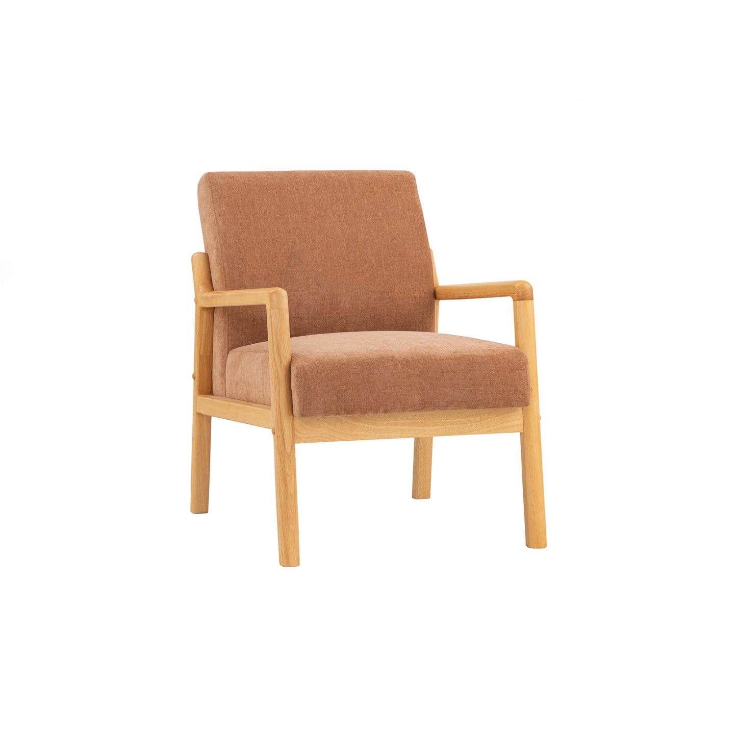 MENDO 1 Seater Sofa - Natural