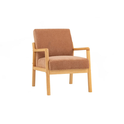 MENDO 1 Seater Sofa - Natural