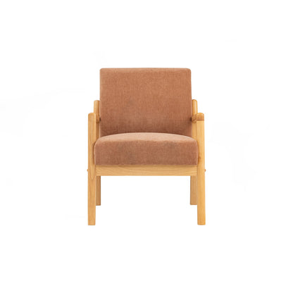 MENDO 1 Seater Sofa - Natural
