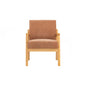 MENDO 1 Seater Sofa - Natural
