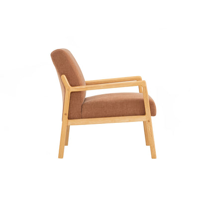 MENDO 1 Seater Sofa - Natural