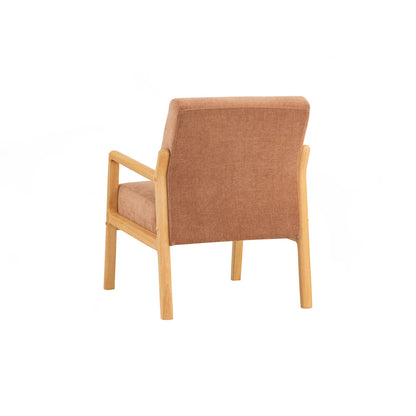 MENDO 1 Seater Sofa - Natural