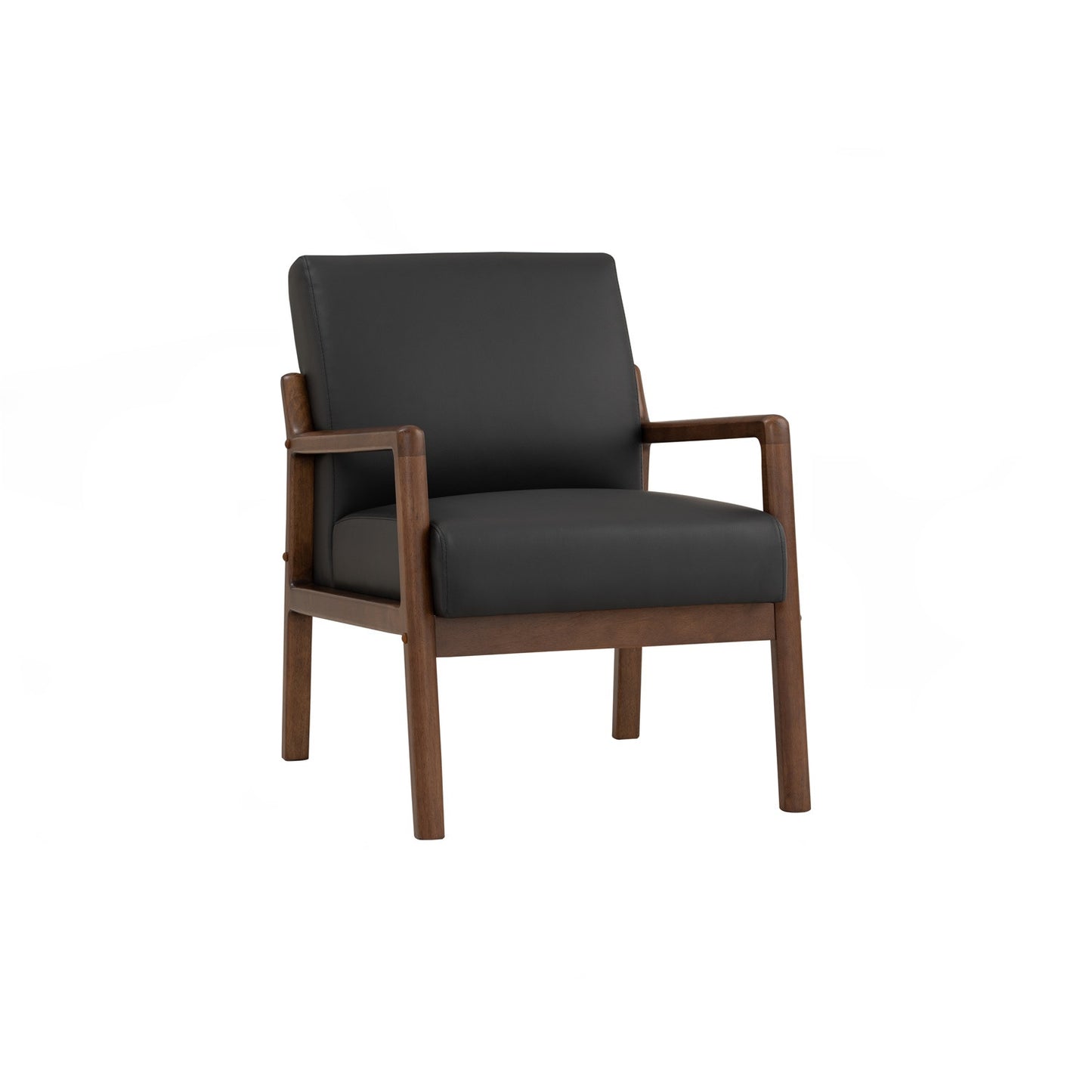 MENDO 1 Seater Sofa - Walnut