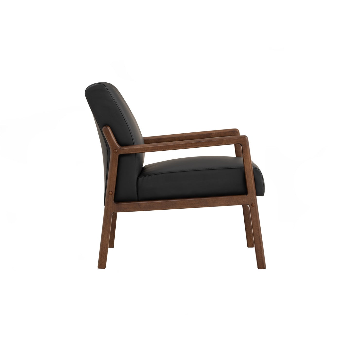 MENDO 1 Seater Sofa - Walnut