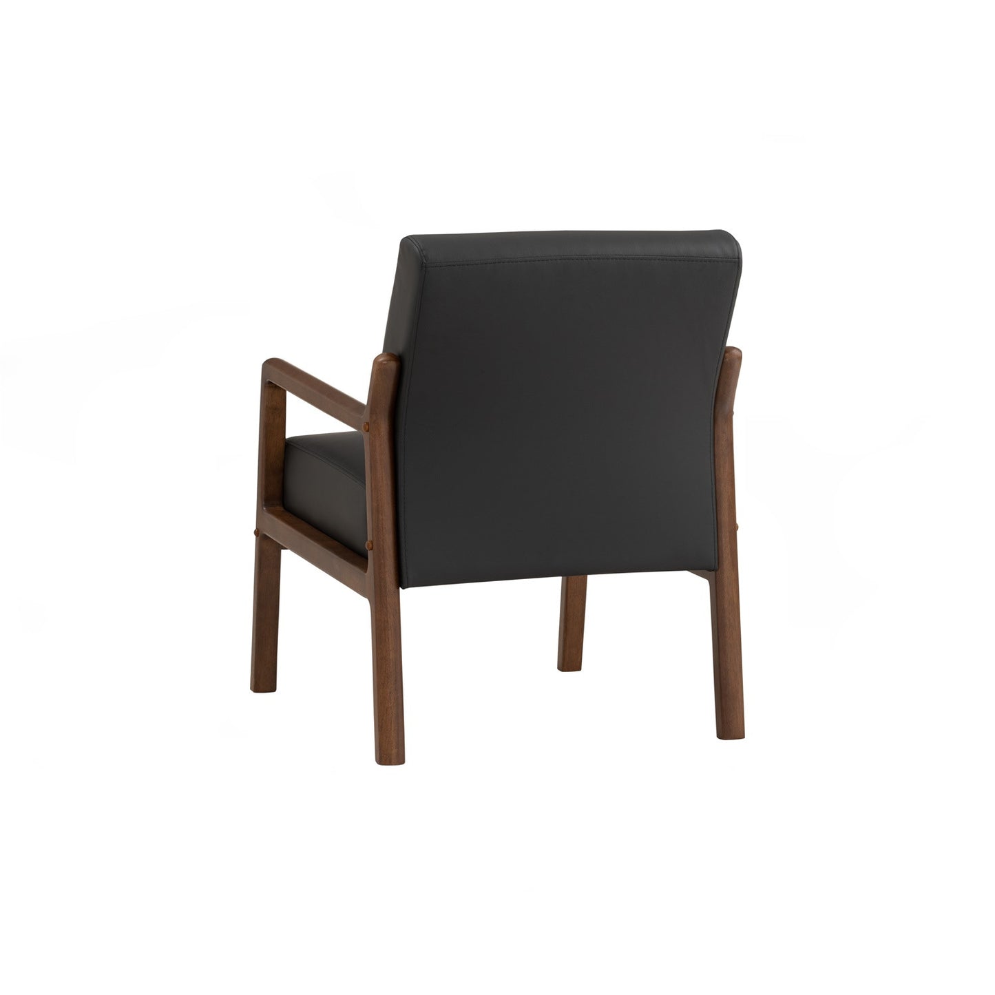 MENDO 1 Seater Sofa - Walnut